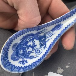 China Soup Spoon