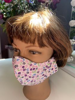 Flowery Face Mask! 💐💕💐