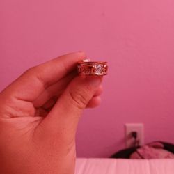 Elephant Plated Ring 