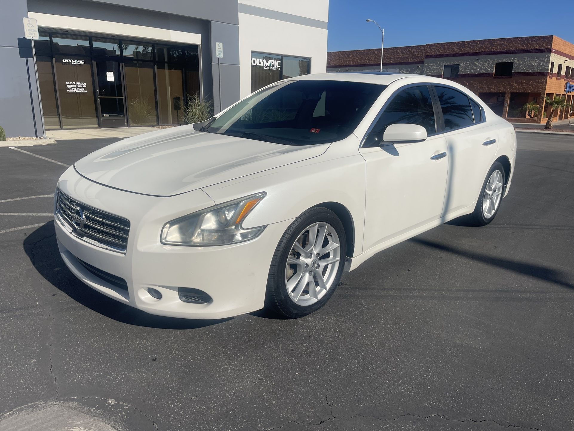 2009 Nissan Maxima