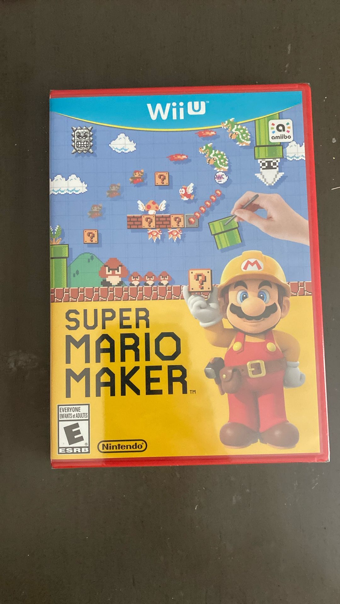 Super Mario Maker Wii-U