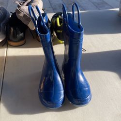 Light Up Rain Boots Size 7/8 
