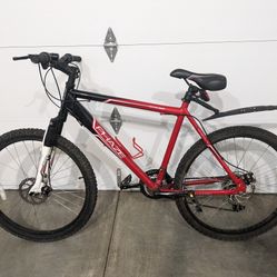 20 Inch Frame Mountain Bike