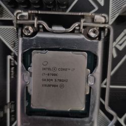 PC Parts  Nvidia RTX 2070 + Intel i7-8700k