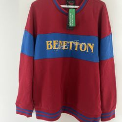 Stranger Things Season 5 Limited Benetton Sweater 