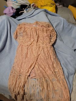 Brand New Mauve Dress