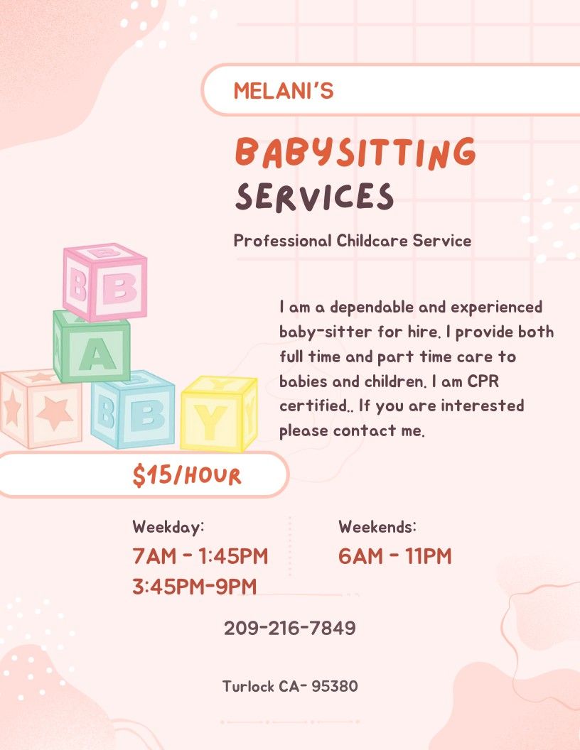 Babysitting Services
