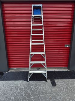 8" Aluminum Ladder