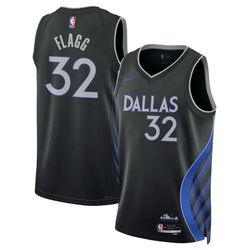 Dallas Mavericks Flagg #32 Nike NBA Jersey
