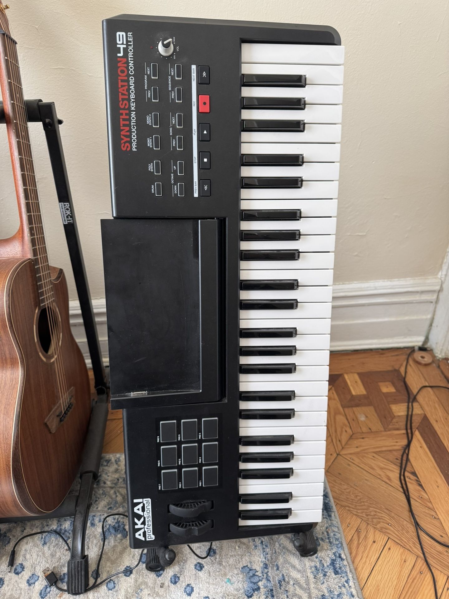Akai Synthstation49