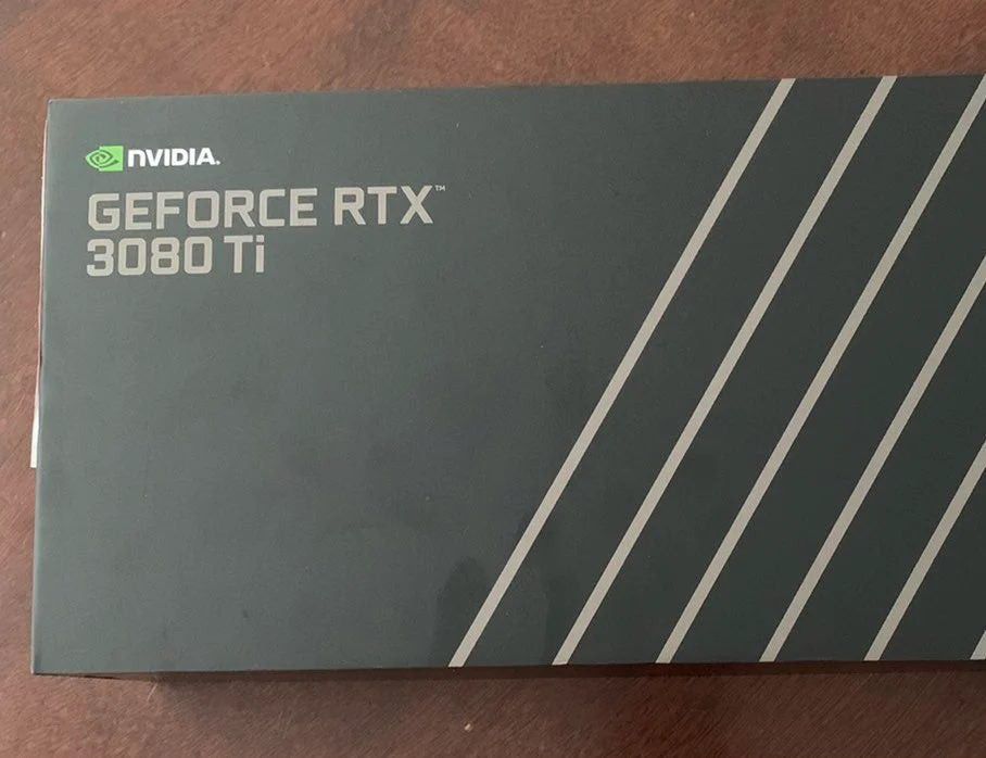 GEFORCE RTX 3080 TI Graphics Card - New and Sealed
