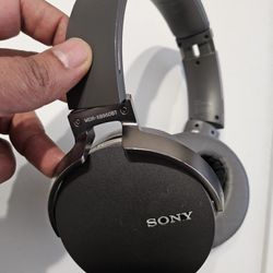 Sony Headphones Wireless Extra Bass