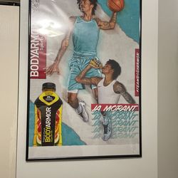 Ja Morant Poster