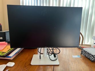 Dell 27” Monitor with cords