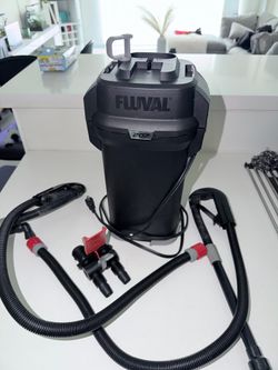 Fluval 207 canister filter