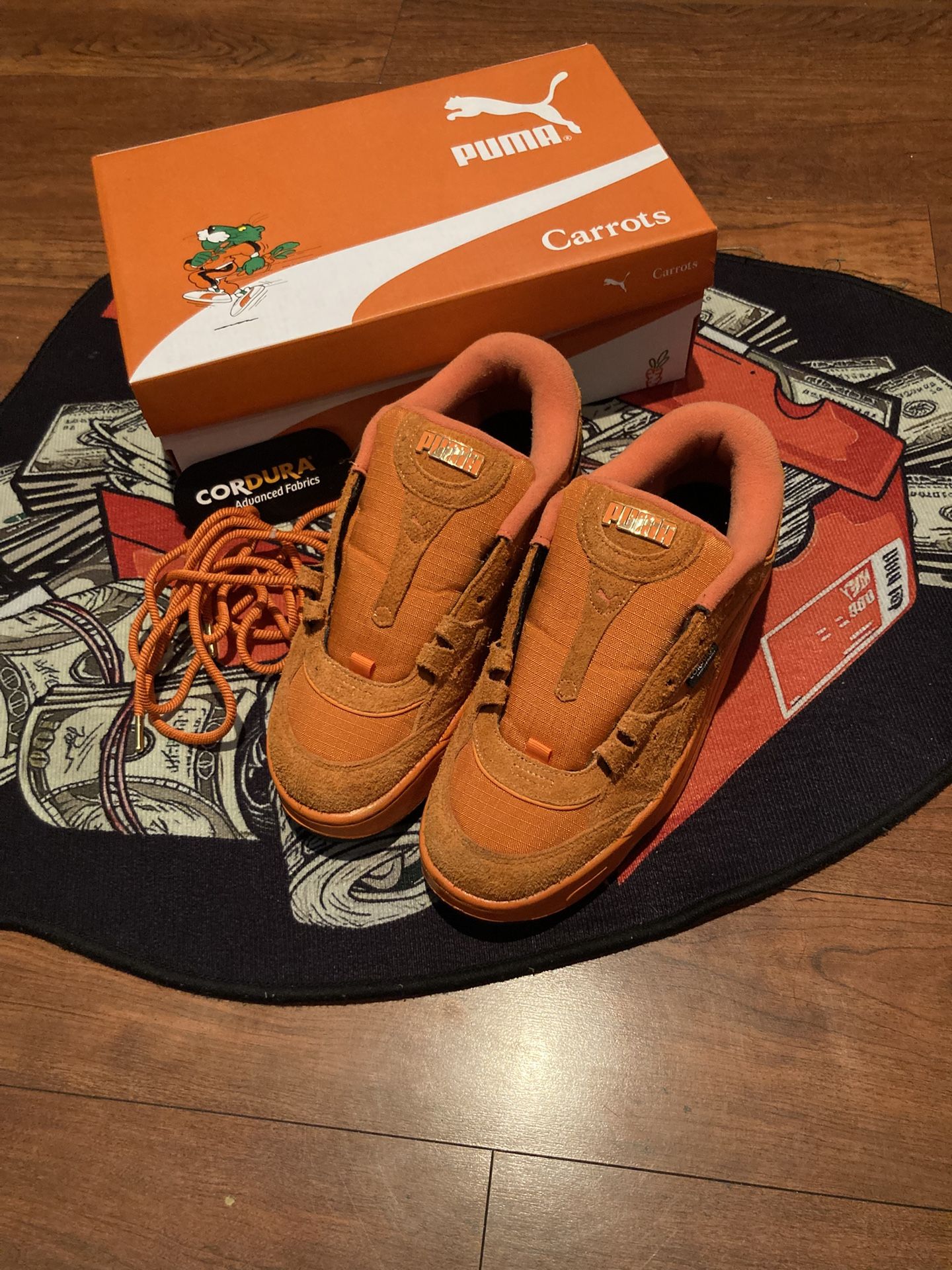 Carrots X Puma Shoes