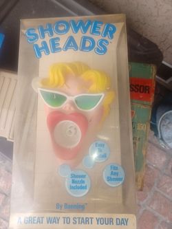 New Rare Vintage Marilyn Monroe Shower Head