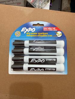 Expo whiteboard Markers