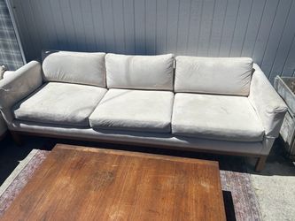 Sofa and love seat