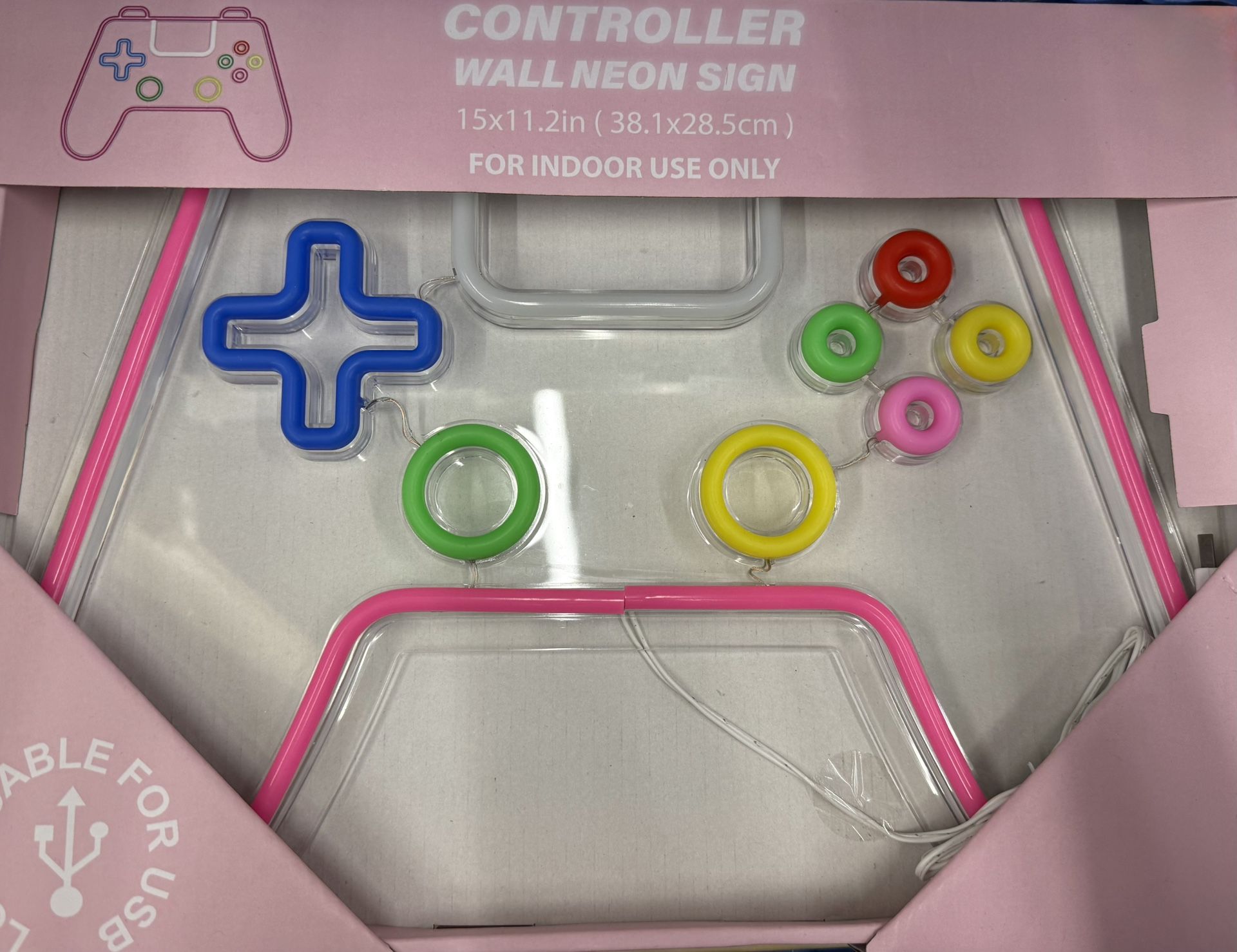 Controller Wall Neon Sign