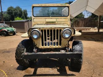 1951 Jeep CJ3A