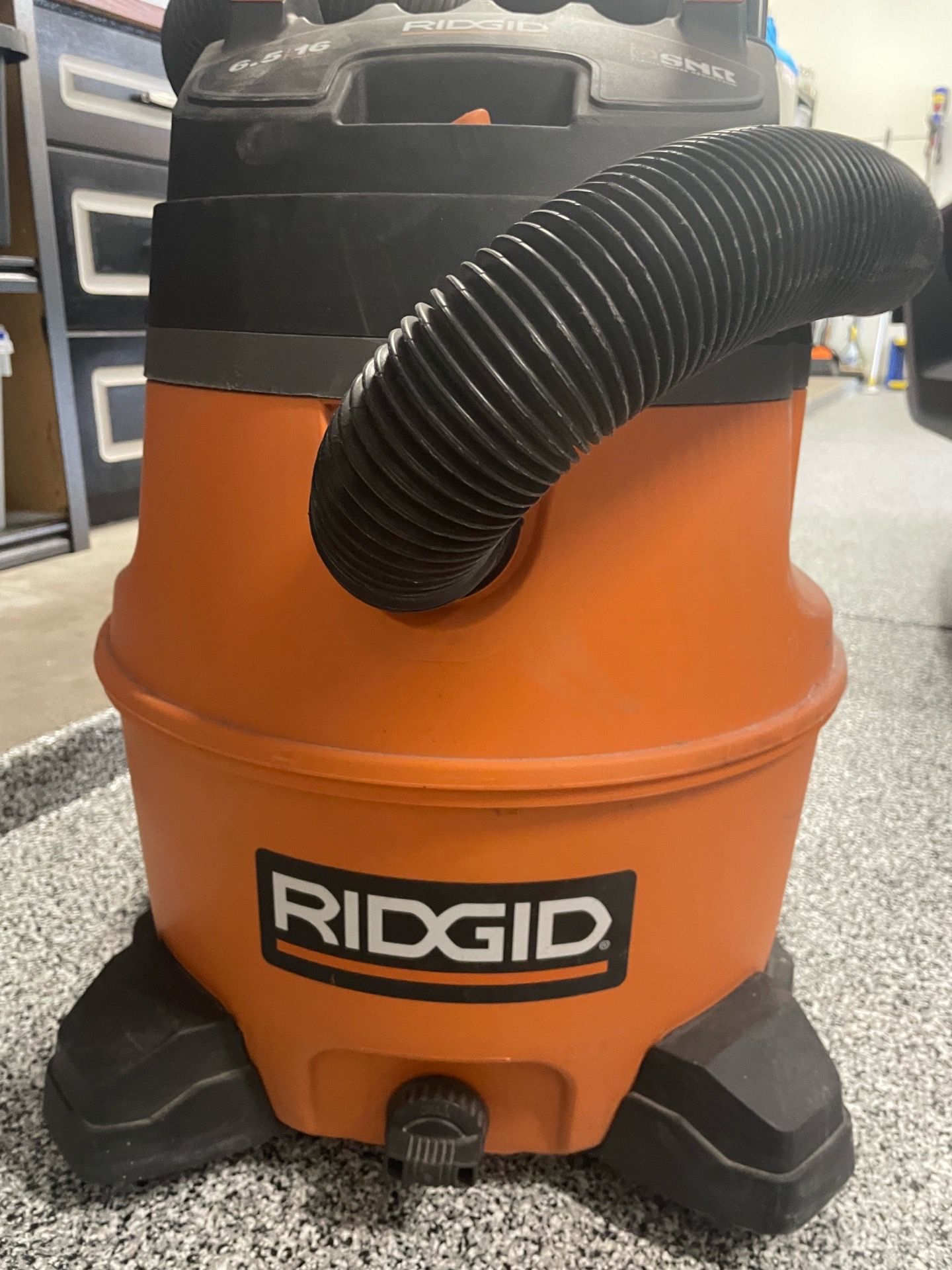 Rigid Shop Vacuum