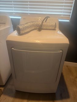 LG Eletric dryer