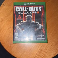 Call duty, Black, ops three