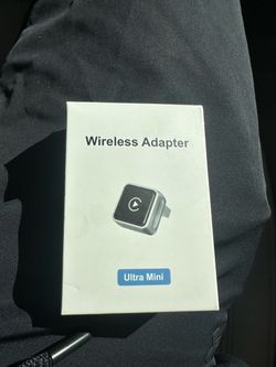 Ultra Mini Wireless CarPlay Adapter