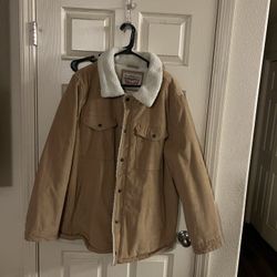 LEVIS SHERPA LINED JACKET
