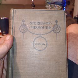 Book I,  Stories Of Missouri 1897