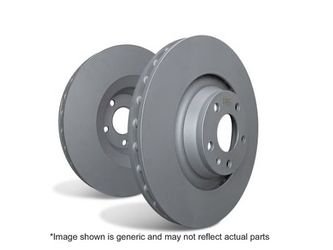 Goodyear Brake Rotors 212832GY | Premium AntiOx Coated Rear Brake Rotors fits Subaru BRZ 16-13, Forester 13-09, Impreza 14-08, Legacy 14-10, Outback 1