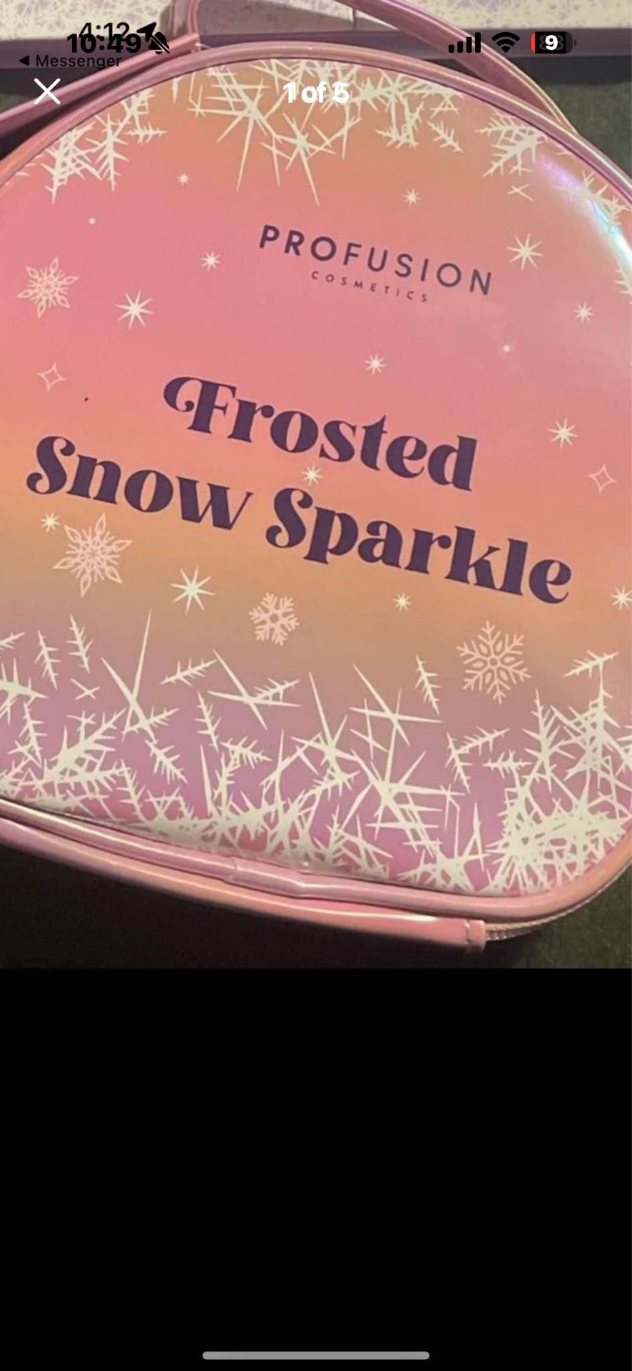 2 -Frosted Snow Sparkle New Make Up Set 