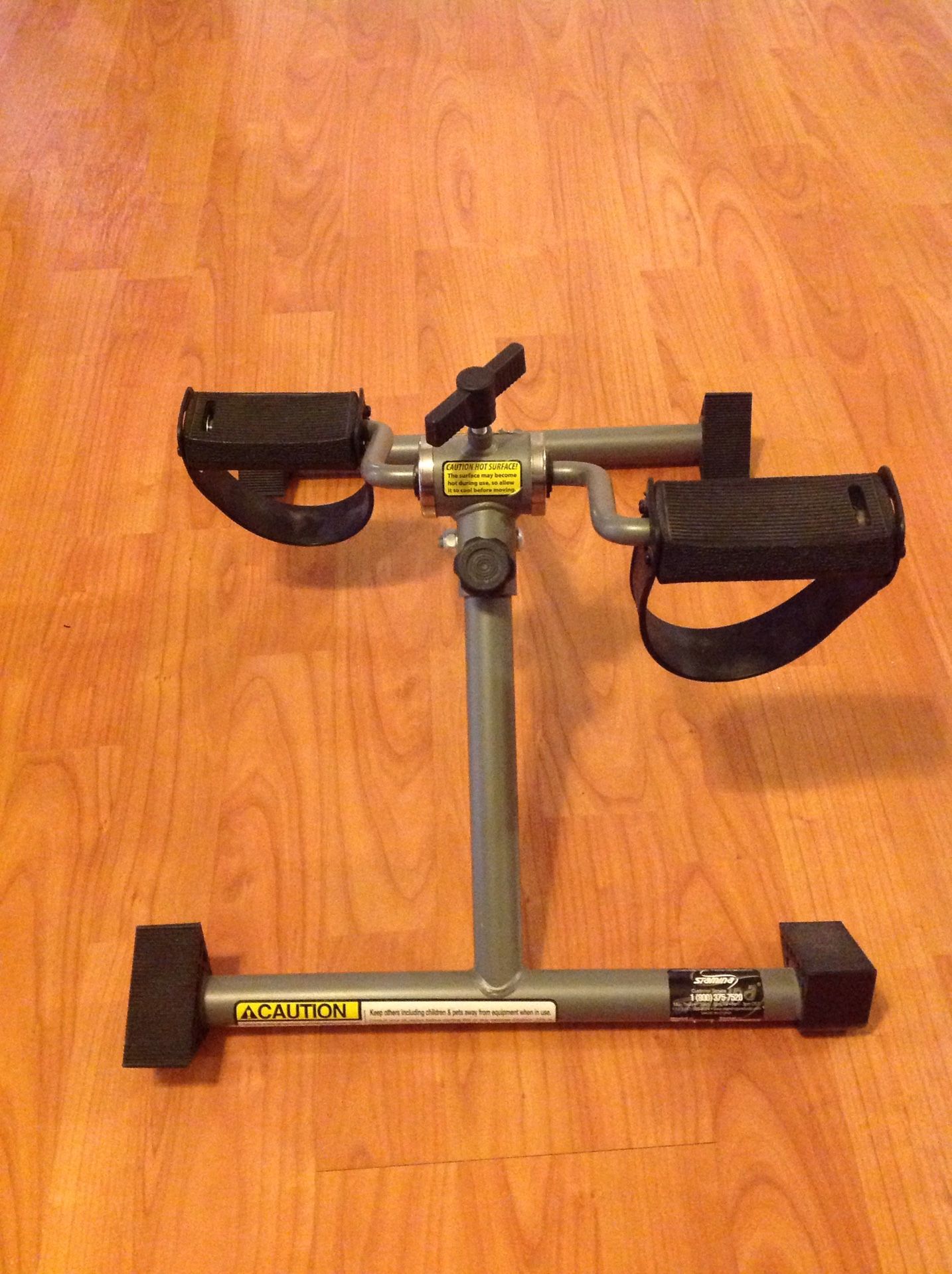 stamina smooth pedal system