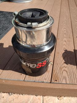 3/4 HP Stainless Steel Garbage Disposal