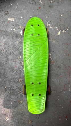 Kryptonics skateboard