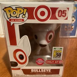 Bullseye Flocked Comic Con Target Exclusive