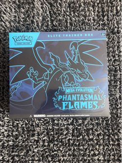 Pokemon Phantasmal Flames ETB