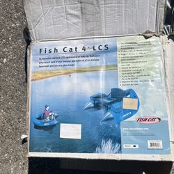 Fish Cat4 fishing float tube