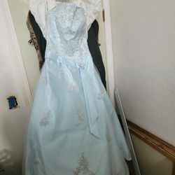 Baby Blue Formal