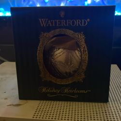 Waterford Holiday Heirlooms Winter Wonderland Collection 