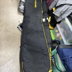 Da Kine World Traveler Surfboard Bag 7’4