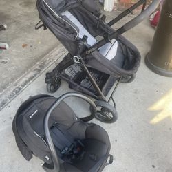 Car Seat And Bassinet 