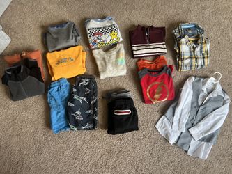 Boys 6/7 Clothing