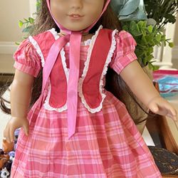 Marie-Grace Gardner American Girl Dolls, Three Additional Outfits And A Toy