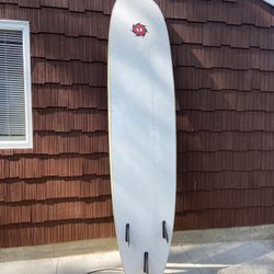 Longboard Surfboard 8’
