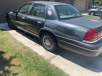 1998 Ford Crown Victoria