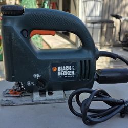 Black and Decker Electric Jig Saw