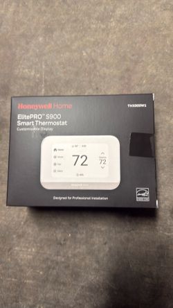 Honeywell thermostat
