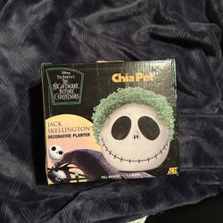 Nightmare Before Christmas Chia Pet